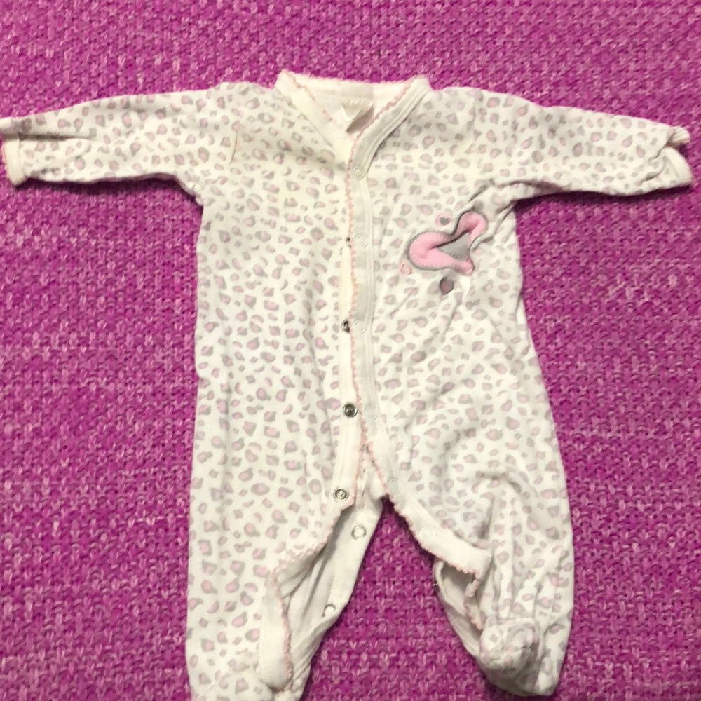 Lot - baby onesies and pajamas
